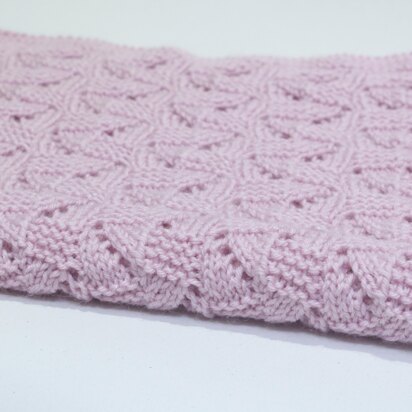 Topsy-Turvy Baby Blanket