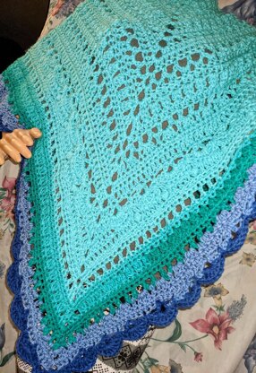 Weekender Shawl