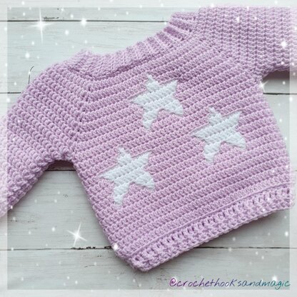 Starlight Mosaic Baby Jumper