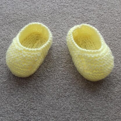 Lemon Shoes for Teddy