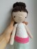 Pia Amigurumi Doll