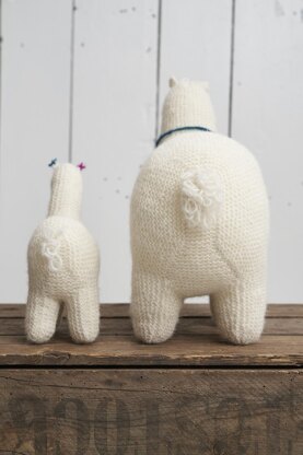 Audrey Alpaca & Colin Cria