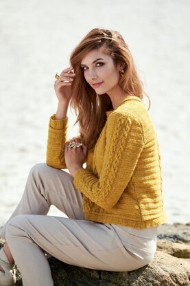 Yellow Gold Pullover