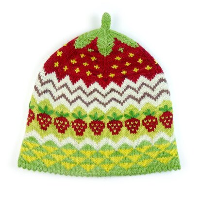 Strawberry Cake / Sahnehäubchen - knitting pattern