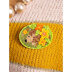 Hawthorn Handmade Hedgehog Brooch Felt Craft Kit