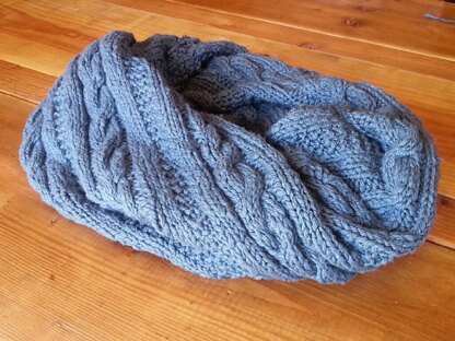 The Magical Twisted Cowl