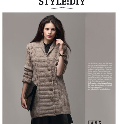 Jacke-DIY in Lang Yarns Malou