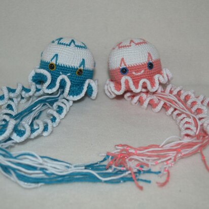 Amigurumi Jellyfish toy