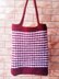 The Houndstooth Tote Bag