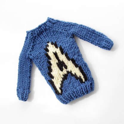 Mini Star Symbol Sweater