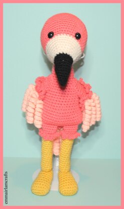 Flamingo Crochet Pattern