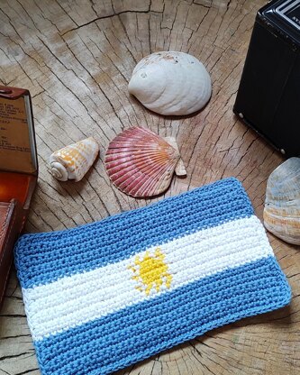 Flag of Argentina