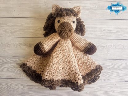 & Harriet Horse Loveys Crochet Patterns