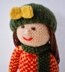 Aster Rag Doll Knitting Pattern - Toy Knitting Pattern