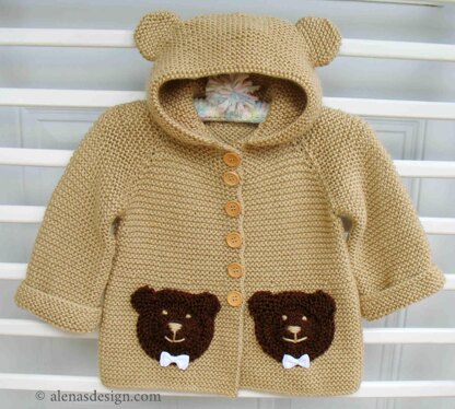 Baby Bear Hoodie