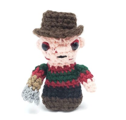 Freddy Krueger Amigurmi