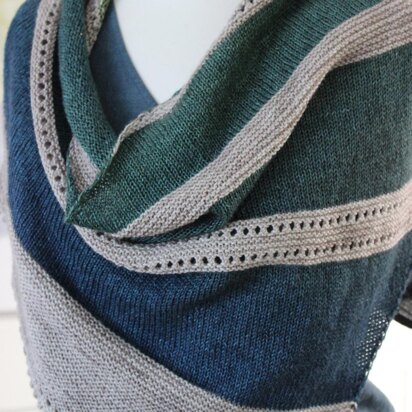 Gradient Shawl - knitting pattern