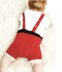 Santa Baby Romper Set