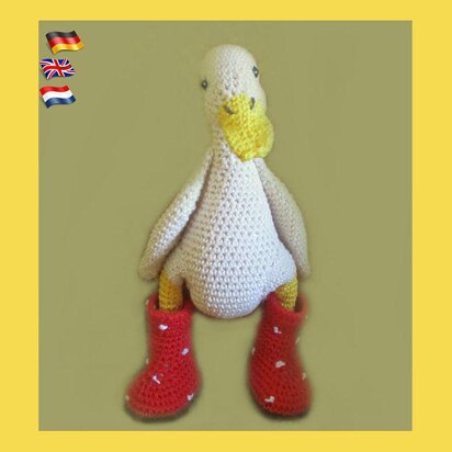 Duck in Boots