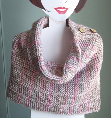 Slip Stitch Cowl