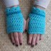 Fingerless Gaming & Texting Gloves