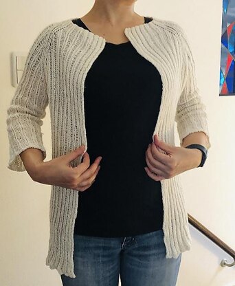 Light linen cardigan