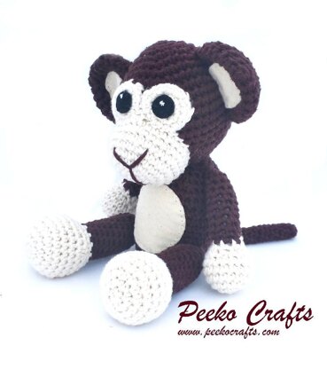 Amigurumi Monkey