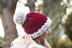 Faux Fur Santa Suzette Hat