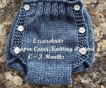 Diaper Cover & Vest Knitting Pattern