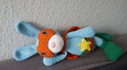 Crochet pattern: Superbunny