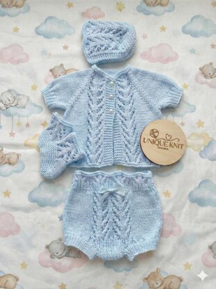 "Sparkle" 4 piece set