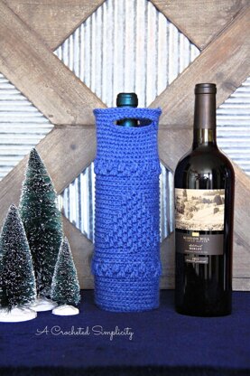 O' Christmas Tree Wine Tote