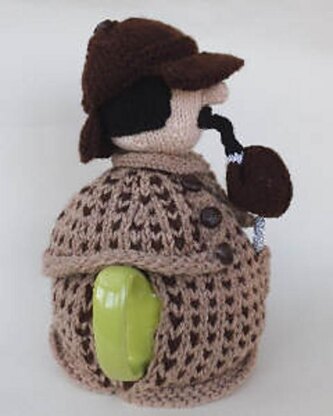 Sherlock Holmes Tea Cosy