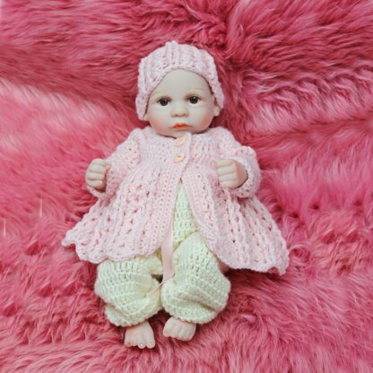 Dolls Outift Crochet Pattern #369