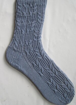 Quincy Cabled Socks