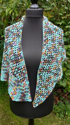 Trellis Shawl