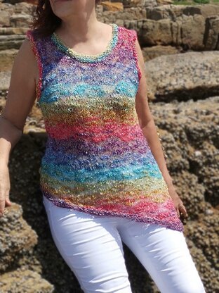 Over The Rainbow Top (S-XXXL)