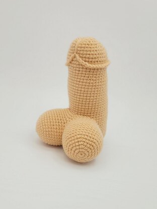 Amigurumi penis