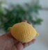 10 crochet fruits set