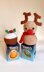 Terrys Chocolate orange cover reindeer & pudding