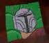 Corner-to-Corner Mandalorian Blanket Star Wars Boba Fett Graph Din Djarin CROCHET PATTERN