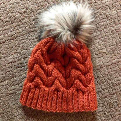 Chevron Hat for Babies