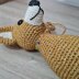 Cerys the Corgi - UK Terminology - Amigurumi