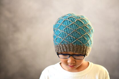 Crochet Regan Slouch Beanie