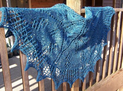 Colleen's Cover (blanket or circle shawl)