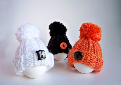 Halloween Egg Cozies