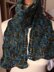 Little Landscapes Crochet Scarf