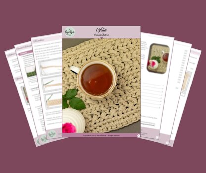Crochet Pattern - Velia Placemat