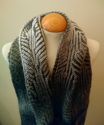 Brioche Circuit Board Scarf