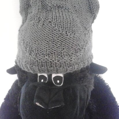 Jack Knitted Beanie Pattern